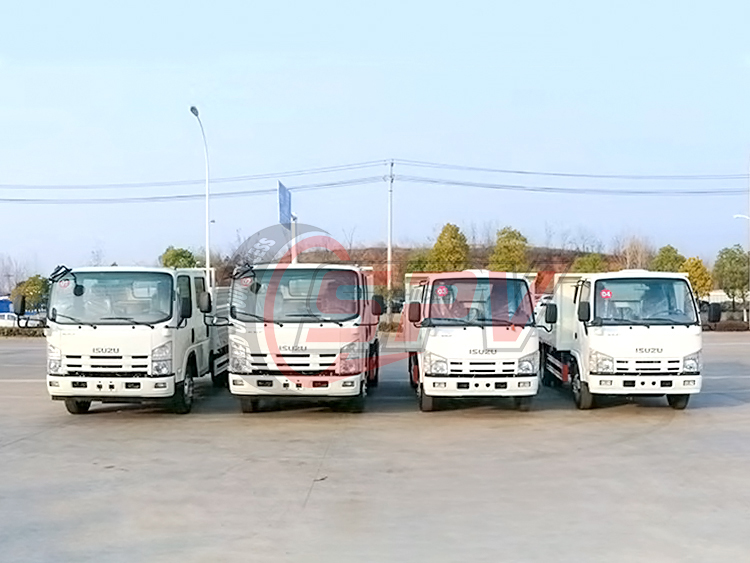2 Units of Double Cab Dumper Truck and 2 Units of Single Cab Tipper Truck - SPV Trucks
